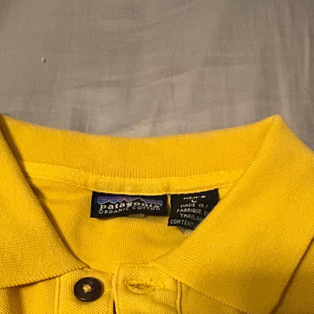 Patagonia‎ Yellow Men's Shirt